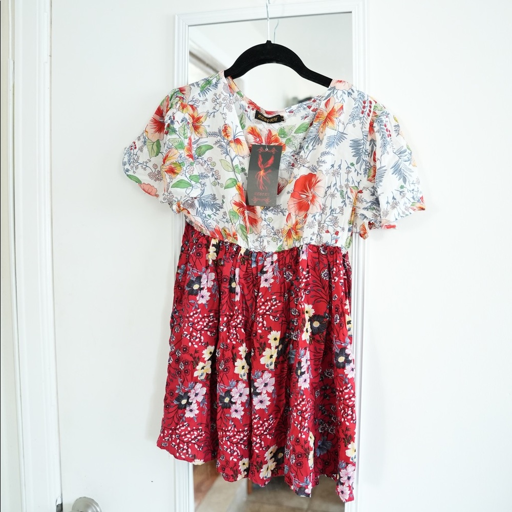 Floral Blouse | NWT